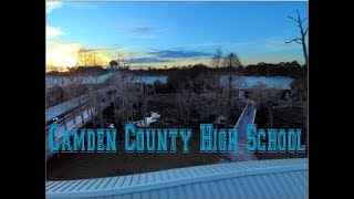 CCHSCamden County High School in Kingsland Georgia Drone Footage [upl. by Franciscka352]