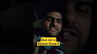 Railway Group D best job Railway Jobs 2024 [upl. by Rebeh255]