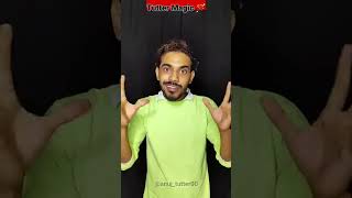 Tutter magic🪄 Jadu wala new videocomedy 🪄 [upl. by Idnis]