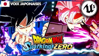 Dragon Ball Sparking Zero  De NOUVEAUX COMBATS et PERSONNAGES sur Unreal Engine 5 🔥 [upl. by Iverson953]