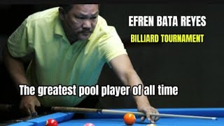 Efren Bata Reyes best match that he become a famous in billiard tournament pride of Philippines [upl. by Rubinstein]