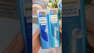 wardáh  shampoo hairfall treatment amp antidandruff wardah wardahshampoo dermascalp shorts [upl. by Dowski218]