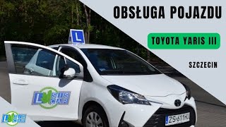 Płyny i światła Toyota Yaris III 🚘 [upl. by Eusebio855]