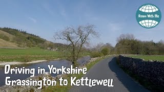 Slow tv Grassington to Kettlewell drive Yorkshire Dales [upl. by Qahsi]