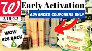 EARLY ACTIVATION21922  WALGREENS DEALS [upl. by Eves]