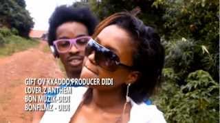 LOVERZ ANTHEM  gift ov kkaddo producer didi [upl. by Ahsikyt269]