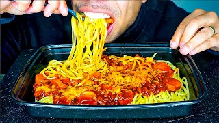 ASMR JOLLIBEE MUKBANG FILIPINO SPAGHETTI RECIPE EATING SHOW SOUNDS ASMR NO TALKING PHILIPPINES FOOD [upl. by Arol]