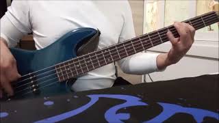 Dire Straits  Single Handed Sailor  Bass Cover By Alessio Scarpato [upl. by Adekan]