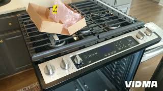 Whirlpool gas oven not starting not sparking spark module control board replacement [upl. by Eidderf603]