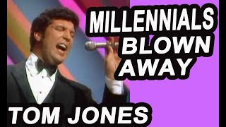 Millennials React to Tom Jones  Delilah Vocal Teachers Singers React [upl. by Bryce]