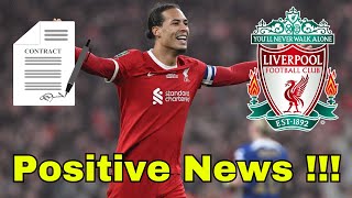 Breaking news Positive news Liverpool transfer rumors [upl. by Autrey]