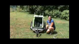 Croozer Kid for 2 3 in 1 stroller REVIEW [upl. by Ling]