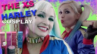 Cosplay From a Short Girls Perspective  HARLEY QUINN SUICIDE SQUAD [upl. by Athelstan179]