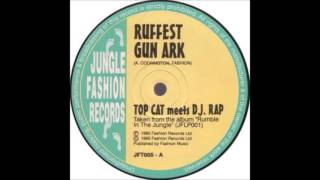 top cat meets dj rap ruffest gun ark [upl. by Akirea]