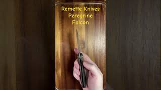 Remette Knives Peregrine Falcon youtubeshorts shorts youtubeshort short [upl. by Ahgiel]