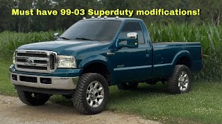 First 5 mods you should do to a 73 powerstroke [upl. by Buttaro]