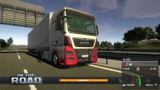 On the Road Truck Simulator  Gameplay [upl. by Ueihtam]