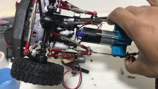 wpl c241  370 motor upgrade [upl. by Inoy]