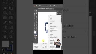 Crafting Creative Logos with Illustrator Skills trendingshorts shortsfeed [upl. by Norac]