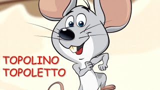 Marty e i suoi amici Ft Rita Toselli  Topolino Topoletto  canzoni per bambini [upl. by Kassel]