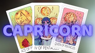 CAPRICORN A surprise This Person Will Comes To Marry You this is His Name CAPRICORN 2024 TAROT [upl. by Anomis]