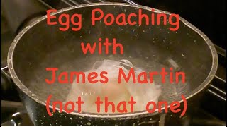 Ways to poach eggs with James Martin not that one [upl. by Demaggio]