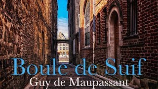 Livre audio  Boule de Suif Guy de Maupassant Partie 1 [upl. by Ahseken]