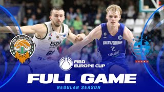 ESSM Le Portel v BC KalevCramo  Full Basketball Game  FIBA Europe Cup 202425 [upl. by Riva259]