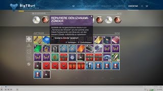 D2ForsakenSW646 Izanami Forge Freischalten Teil 4Ende Repariere den Izanami Zünder HDPS4 [upl. by Aitsirk692]