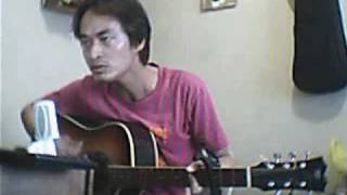 Louie Cruz  Nirvana  Old Age acoustic cover [upl. by Orabel]