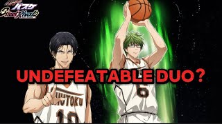 UNDEFEATABLE Duo SHINTARO MIDORIMA amp KAZUNARI TAKAO Kurokos Basketball Street Rivals [upl. by Tail]