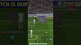 Jacob Ramsey🤍efootball2024 efootball2023 efootball2022 pes efootball shorts pesmobile [upl. by Ellersick]