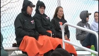 Mens lacrosse highlights between Indiana Tech and Ferris State [upl. by Dett]