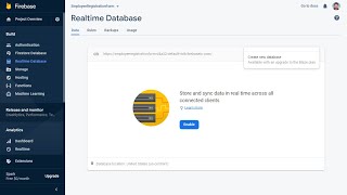 How to delete database in firebase disable permanently [upl. by Oisangi]