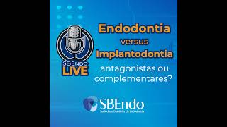 Endodontia vs Implantodontia Antagonistas ou Complementares [upl. by Adlesirk]