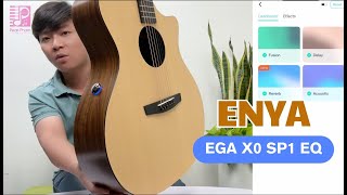 Review guitar thông minh Enya EGA X0 SP1 phiên bản năm 2024 [upl. by Etnohs]