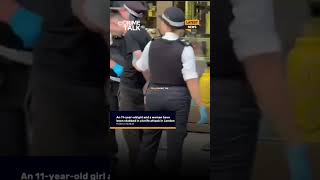 Migrant Attacks 11 Year Old Girl In Leicester Square [upl. by Aihceyt]