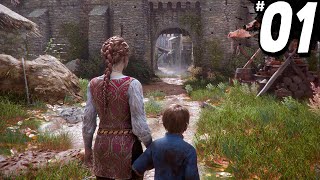 A PLAGUE TALE INNOCENCE Walkthrough Gameplay Part 8  HOME PS4 Pro [upl. by Brandice495]