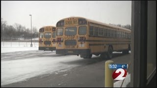 School delays in the Miami Valley [upl. by Anilrac]