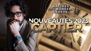 🇨🇭CARTIER  LES NOUVEAUTÉS WATCHES amp WONDERS 2023🇨🇭 [upl. by Spearman]