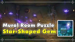 All StarShaped Gem Locations Ruins Mural Puzzle and Electro Seelie Locations [upl. by Circosta]