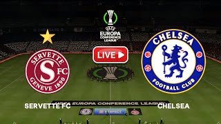 🔴Servette vs Chelsea  UEFA Conference League Qualifying 20242025 [upl. by Magena]