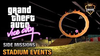 GTA Vice City mobile  Hyman Memorial Stadium Events [upl. by Pfosi]