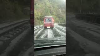 viralvideo darjeeling snowfall ytshorts 🏔️💞💞 [upl. by Selena]