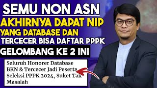 SELAMATSEMUA NON ASN IKUT TAHAP 2 SYARAT DI MUDAHKAN JADI ASN PPPK [upl. by Uund]