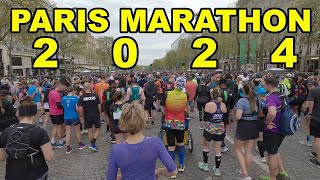 We ran the Paris Marathon 2024 [upl. by Ilrebma816]