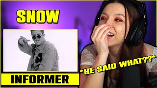 Snow  Informer  FIRST TIME REACTION [upl. by Lyreb]