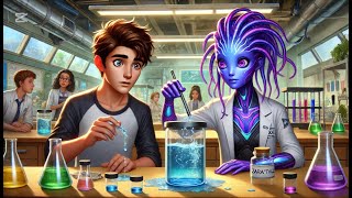 Human Boy Befriends Alien Girl at School Unaware Shes a Royal Bodyguard in Disguise HFY  SciFi [upl. by Ajnek470]