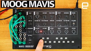 Moog Mavis review A surprisingly deep entrylevel synth [upl. by Honeyman373]