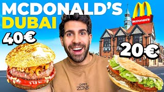 IL MIGLIOR MCDONALDS AL MONDO  DUBAI [upl. by Parris]